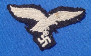 HERMANN GORING PANZER EAGLE FOR SIDE CAP