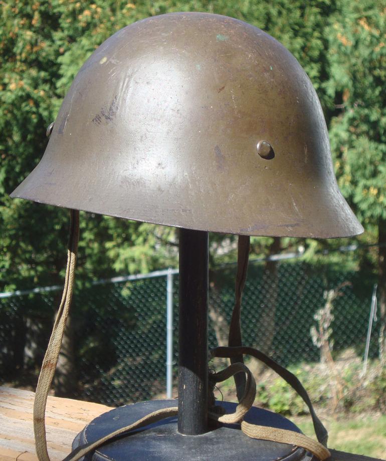 JAPANESE CIVILIAN HELMET - Image 4
