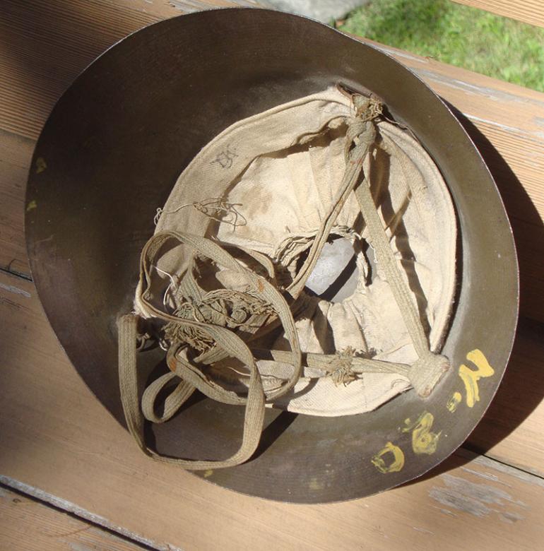 JAPANESE CIVILIAN HELMET - Image 5