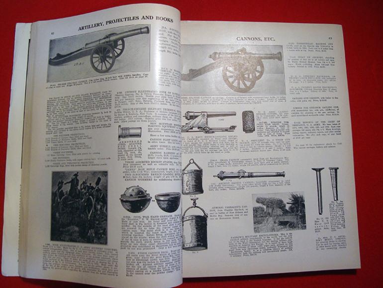 BANNERMAN and SON CATALOG DATED 1949 - Image 2