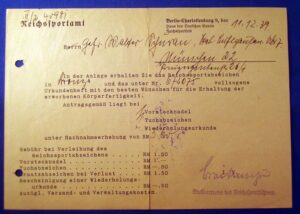 SMALL LUFTWAFFE PILOT DOCUMENT GROUP