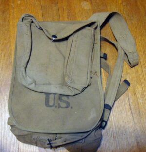 US WWI ARMY BACK PACK with MEAT PACK