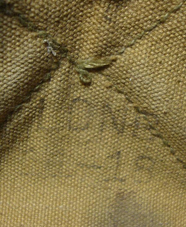 US WWI ARMY BACK PACK with MEAT PACK - Image 3