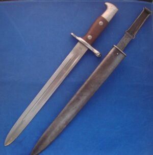 KRAG RIFLE BAYONET DATED 1900