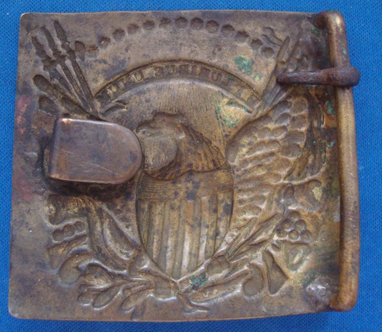 EARLY AMERICAN SWORD BELT BUCKLE - Image 2