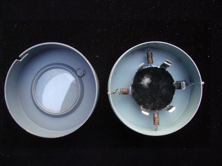 CANADIAN 6A AIRCRAFT COMPASS AND WATCH HOLDER - Image 3