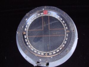 CANADIAN 6A AIRCRAFT COMPASS AND WATCH HOLDER