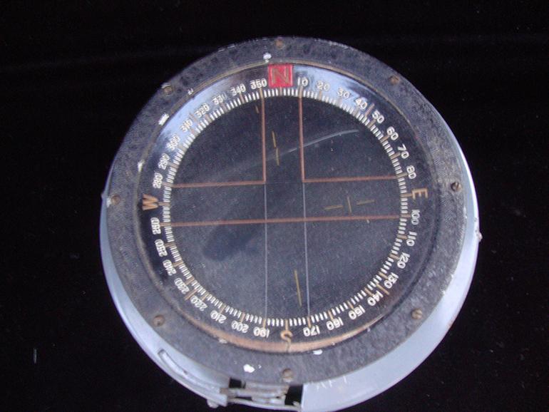 CANADIAN 6A AIRCRAFT COMPASS AND WATCH HOLDER
