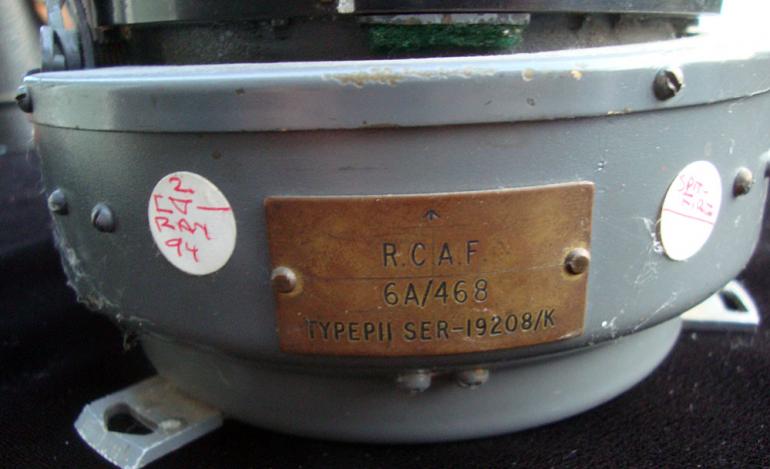 CANADIAN 6A AIRCRAFT COMPASS AND WATCH HOLDER - Image 4