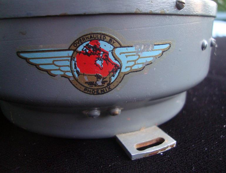 CANADIAN 6A AIRCRAFT COMPASS AND WATCH HOLDER - Image 6