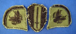 VIET NAM MADE SPECIALIST 5TH PATCHES