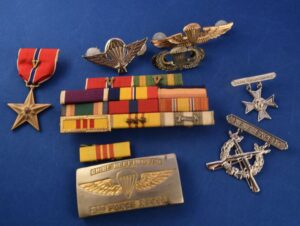 VIET NAM USMC 3RD FORCE RECONNAISSANCE CO. GROUP