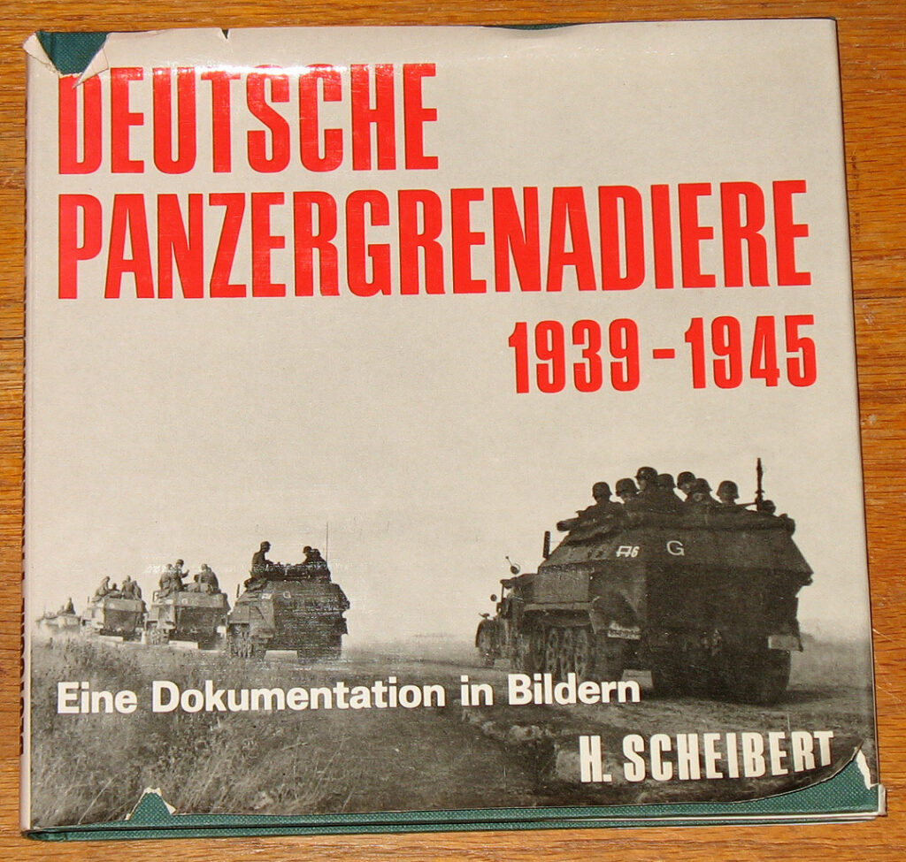 Deutsche Panzergrenadiere 1939-1945