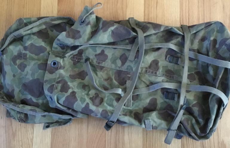 U.S. ARMY WWII CAMO BACKPACK - Image 5