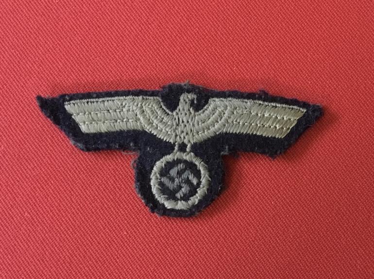 PANZER SIDE CAP CLOTH EAGLE