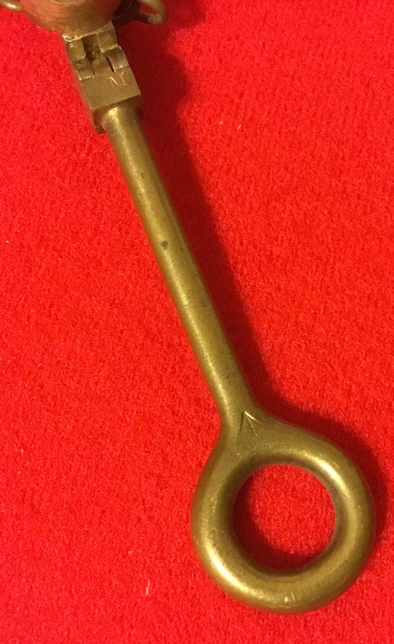 WWI BRITISH BARREL INSPECTION REFLECTOR TOOL - Image 4