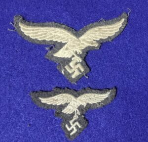 TWO LUFTWAFFE EAGLES