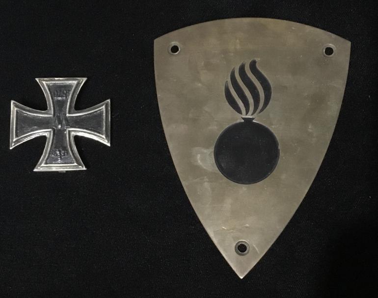 ORDNANCE BRASS SHIELD - Image 3