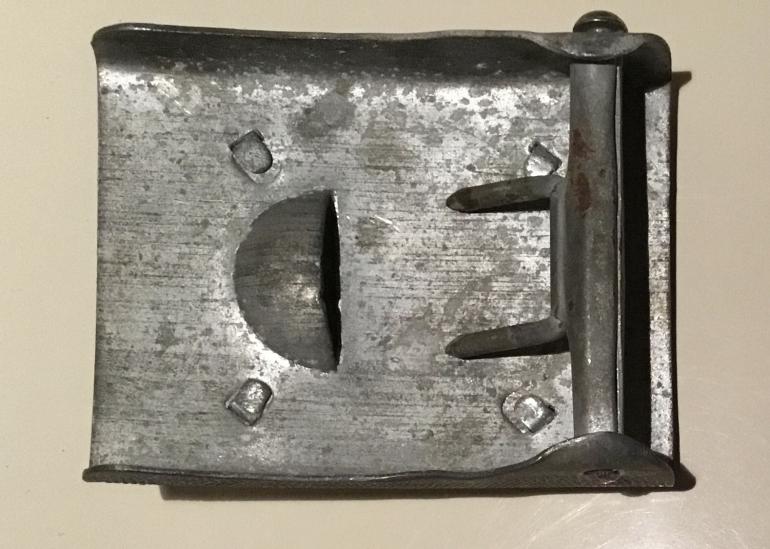 LUFTWAFFE DRESS ALUMINUM BUCKLE - Image 2