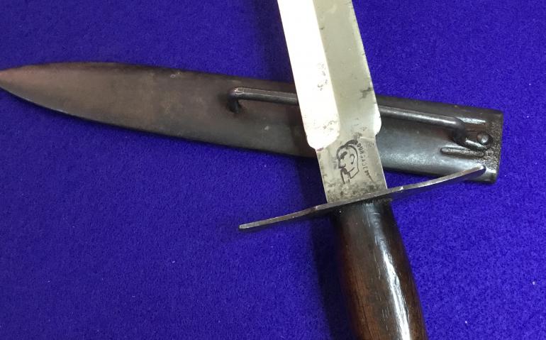 FRENCH M16 FIGHTING KNIFE - Image 4