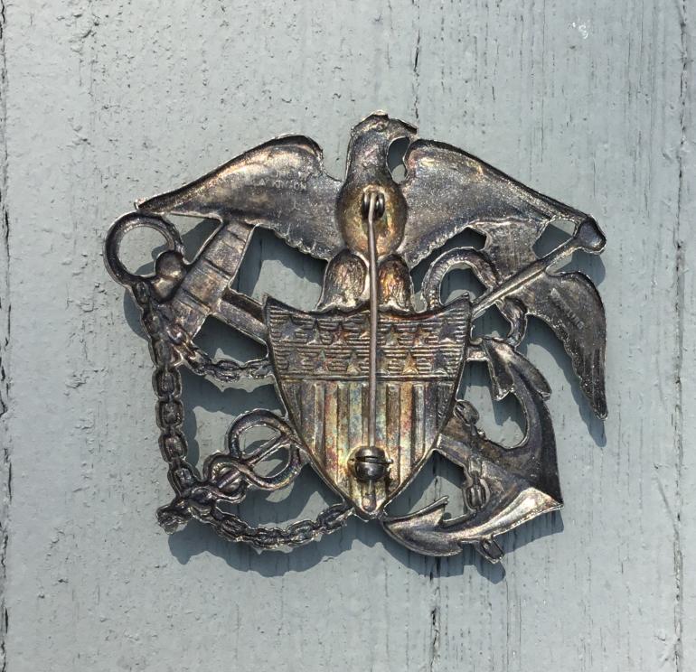 PUBLIC HEALTH SERVICE OFFICERS VISOR INSIGNIA - Image 2