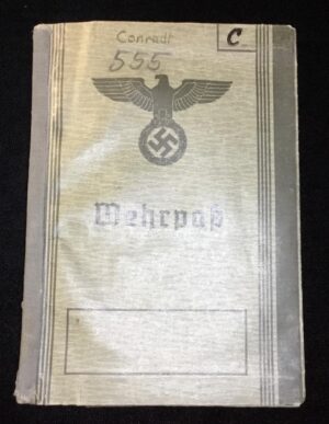 ARMY WEHRPAS