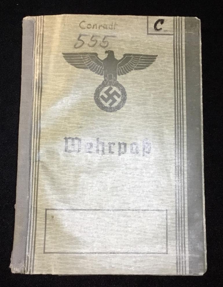 ARMY WEHRPAS