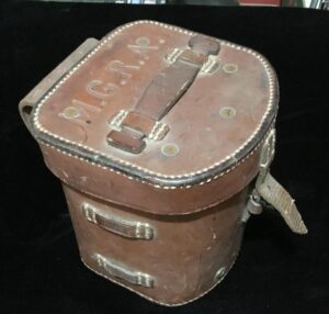 LEATHER CASE FOR 08 MG SIGHT