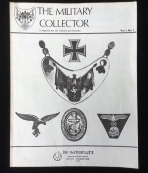 THE MILITARY COLLECTOR V1-NO.1