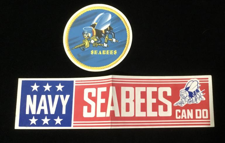 WWII SEABEES GROUP - Image 2