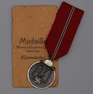 Ostmedaille and Packet