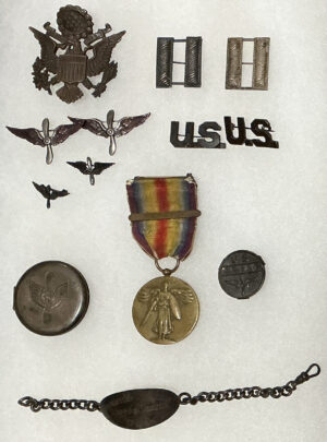 WWI U.S. ARMY AIR SERVICE GROUP