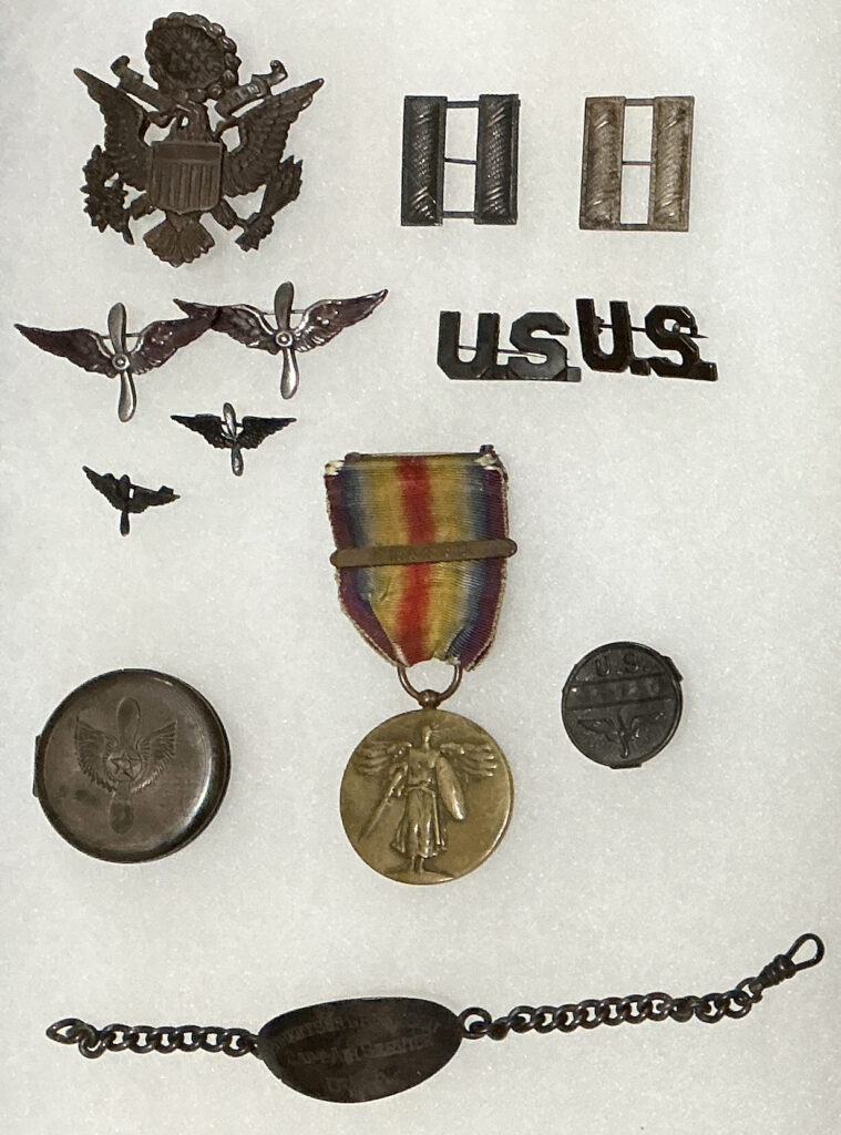 WWI U.S. ARMY AIR SERVICE GROUP