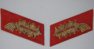 Heer General Collar Tabs