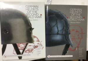 German Helmets of the Second World War - Volume 1 and 2