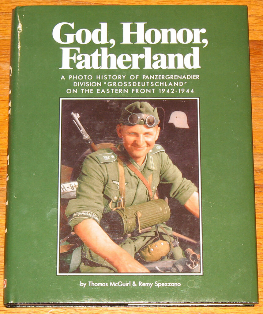 God, Honor, Fatherland