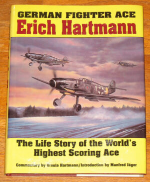 German Fighter Ace Erich Hartmann