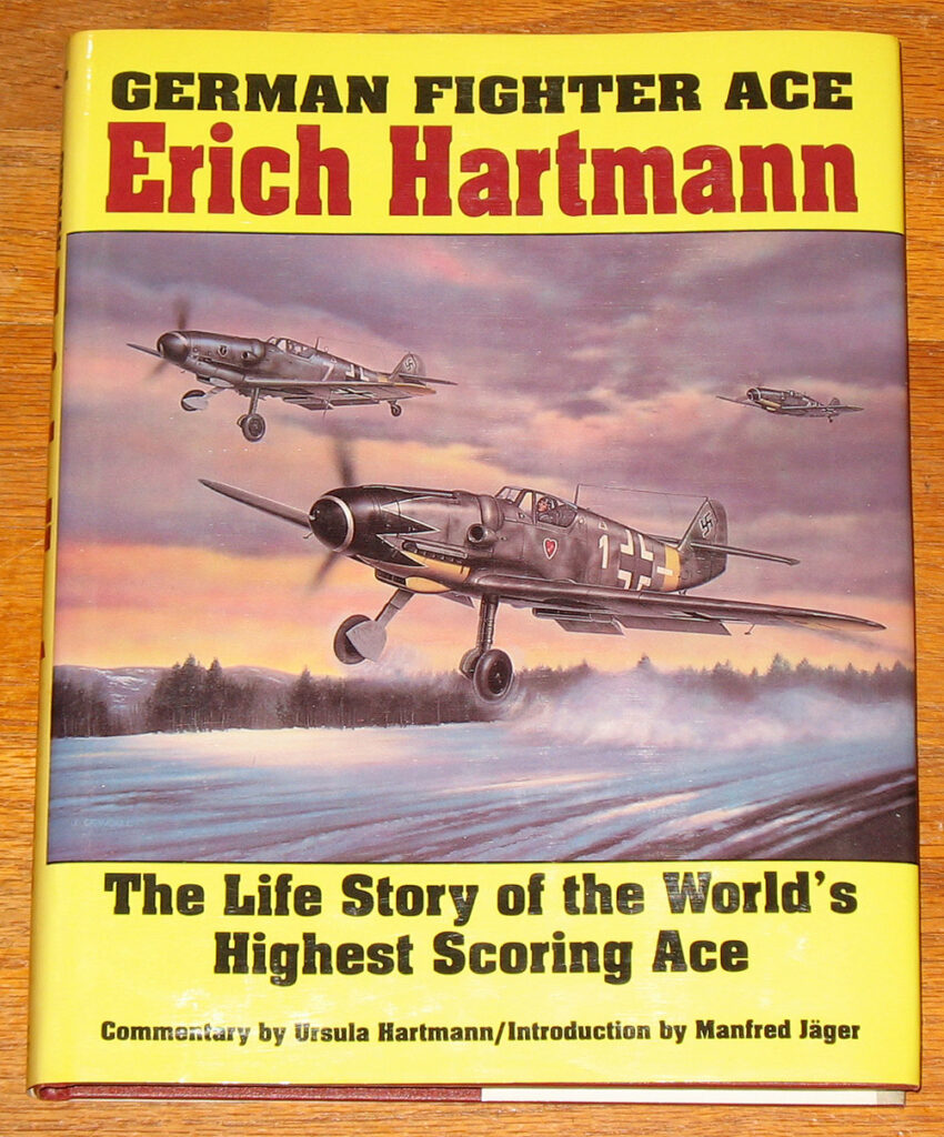 German Fighter Ace Erich Hartmann