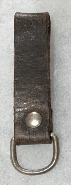 SA DAGGER LEATHER BELT HANGER STRAP