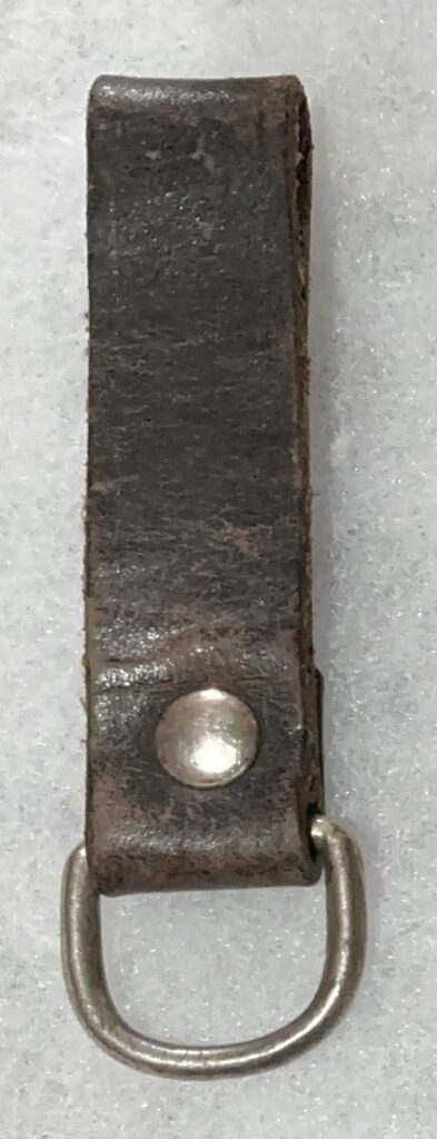 SA DAGGER LEATHER BELT HANGER STRAP