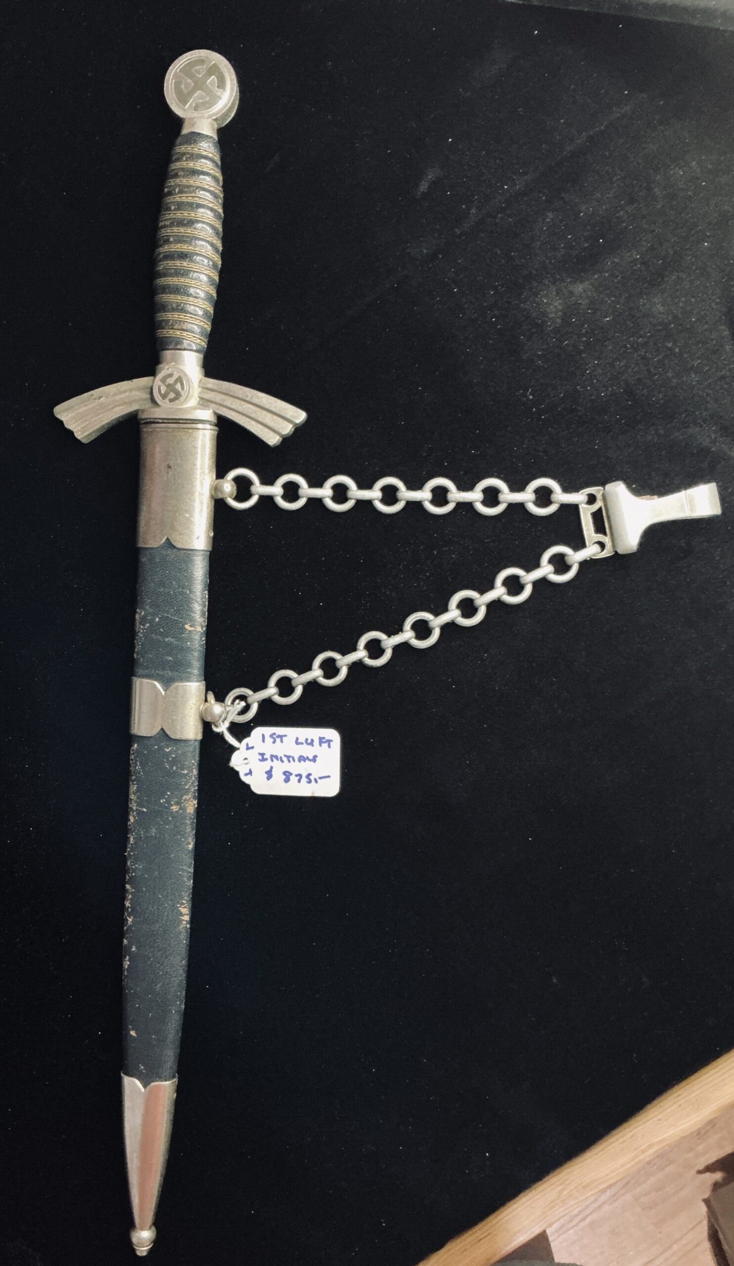 FIRST MODEL LUFTWAFFE DAGGER
