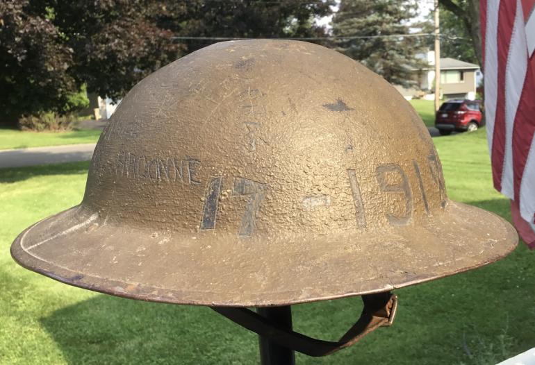 WWI 78th DIVISION NAMED and LISTING BATTLES - Image 3