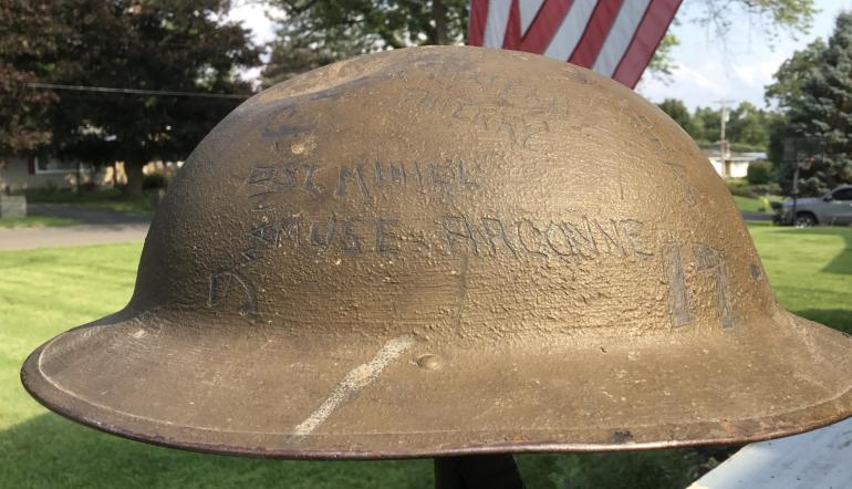 WWI 78th DIVISION NAMED and LISTING BATTLES - Image 4