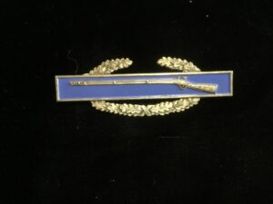 U.S. ARMY COMBAT INFANTRY BADGE