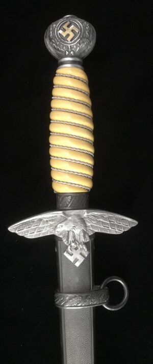 2nd MODEL LUFTWAFFE DAGGER by EICKHORN LATE WAR
