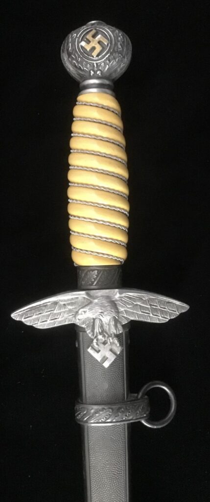 2nd MODEL LUFTWAFFE DAGGER by EICKHORN LATE WAR