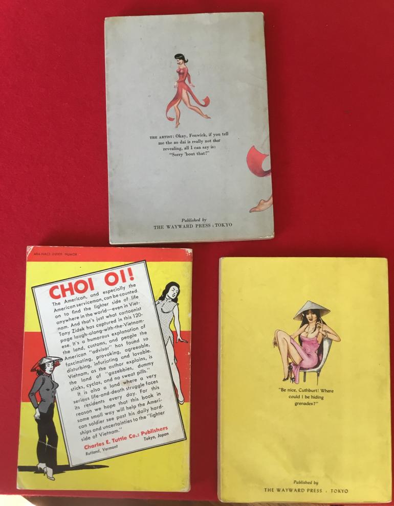 THREE CARTOON BOOKS ABOUT VIETNAM - Image 2