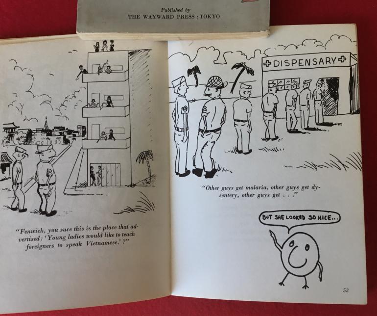 THREE CARTOON BOOKS ABOUT VIETNAM - Image 5