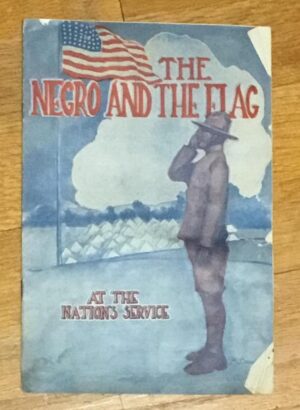 1918 Pamphlet The Negro and the Flag