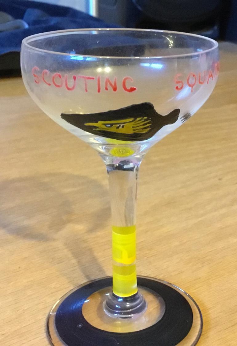 ONE OF A KIND WWII U.S. NAVY DRINKING GLASSES FOR AIRCRAFT CARRIERS - Image 6